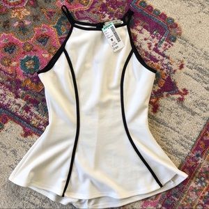 Papaya flattering top Sz. M